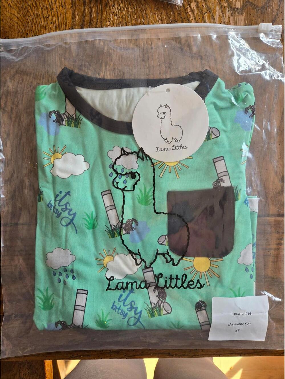 4t bamboo day wear set